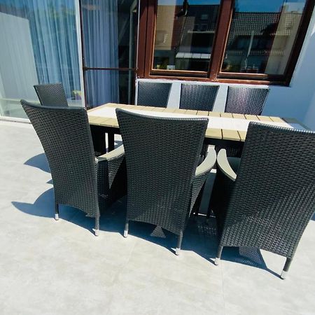 Апартаменти Sehr Schoenes Haus Mit Terasse Naehe Duesseldorf Крефельд Екстер'єр фото