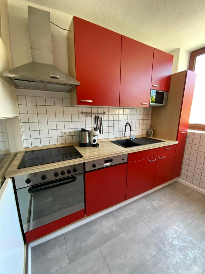 Апартаменти Sehr Schoenes Haus Mit Terasse Naehe Duesseldorf Крефельд Екстер'єр фото
