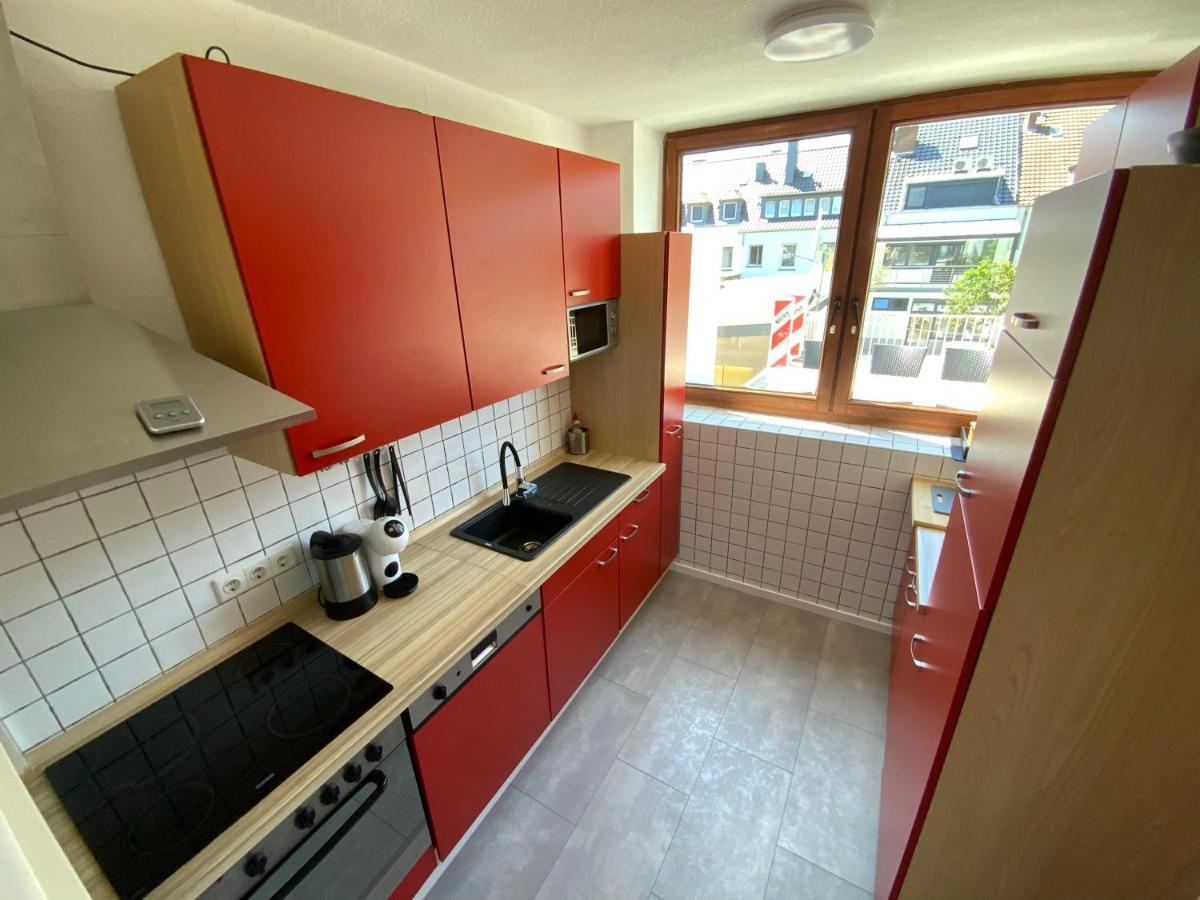 Апартаменти Sehr Schoenes Haus Mit Terasse Naehe Duesseldorf Крефельд Екстер'єр фото
